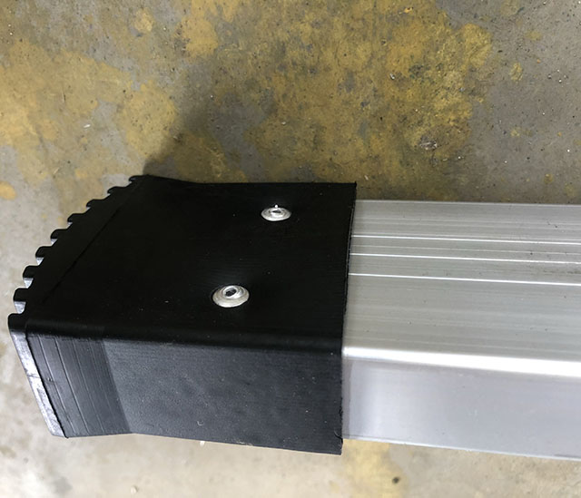 Aluminum Straight Ladder 알루미늄 직선 사다리