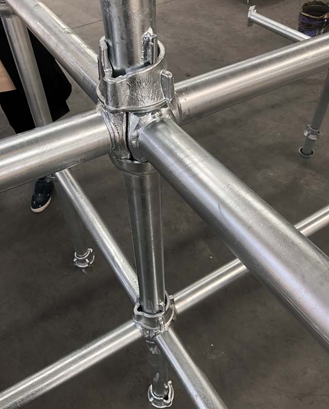 cuplock scaffolding Cuplock 스캐 폴딩