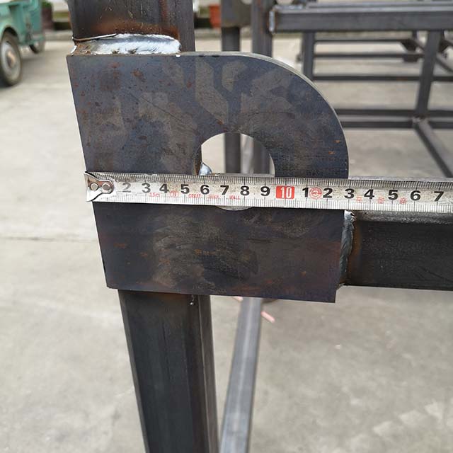 Steel Galvanized Pallet 스틸 아연 도금 팔레트