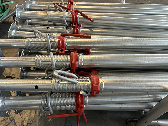 Light Duty Scaffolding Steel Shoring Prop 가벼운 의무 비계 강철 버팀목 소품