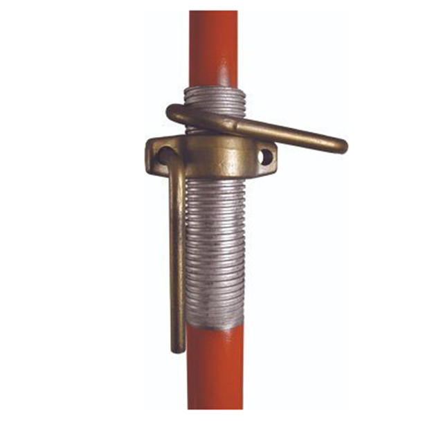 헤비 듀티 조정 가능한 스캐 폴딩 스틸 소품