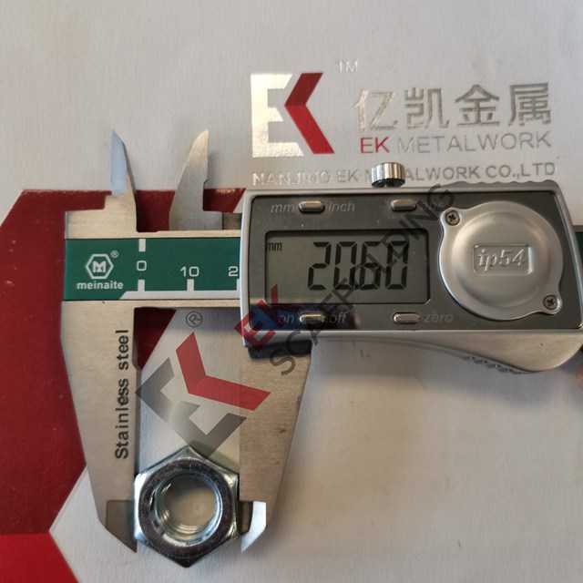 너트 스캐 폴딩 액세서리 