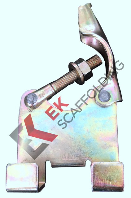 전자 아연 도금 사다리 클램프 프레스 스캐 폴딩 커플러