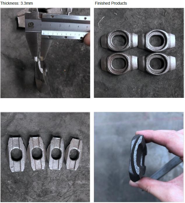 Cuplock 스캐 폴딩 시스템 원장 끝 