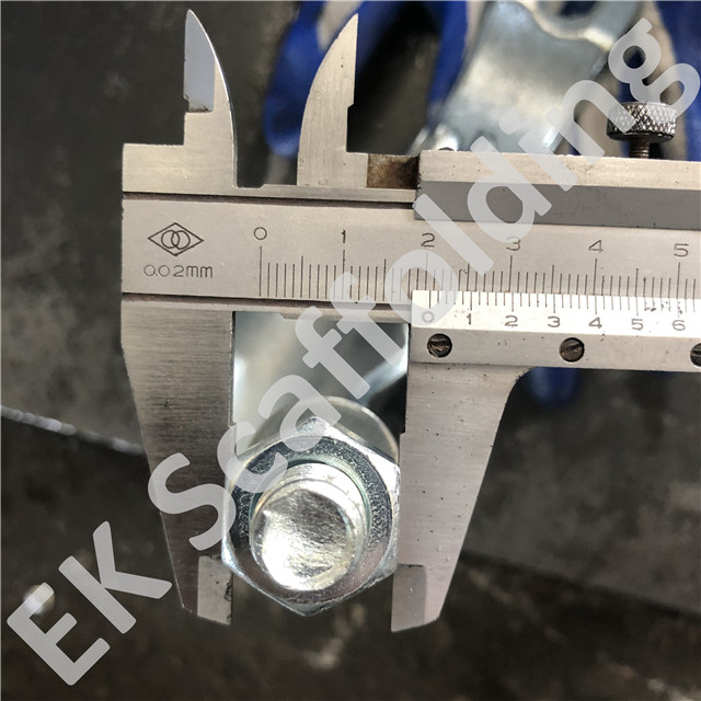 스캐 폴딩 Putlog 커플러