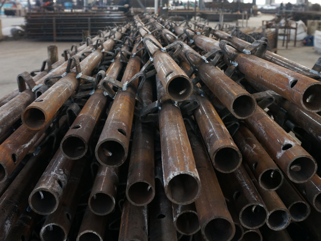 Kwikstage 스캐 폴딩 표준