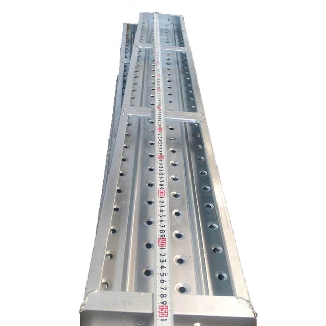 아연 도금 금속 보드 스캐 폴딩 데크 스틸 판자 