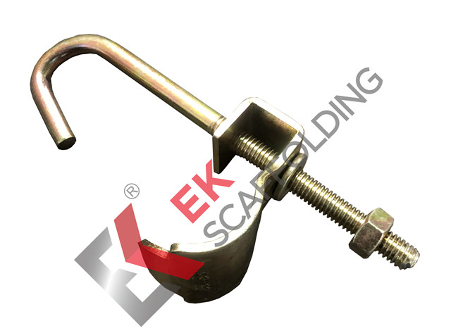 BS1139 컬러 아연 도금 프레스 스캐 폴딩 커플러