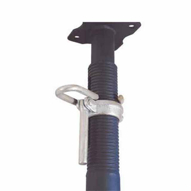 조명 듀티 조정 가능한 스캐 폴딩 스틸 소품