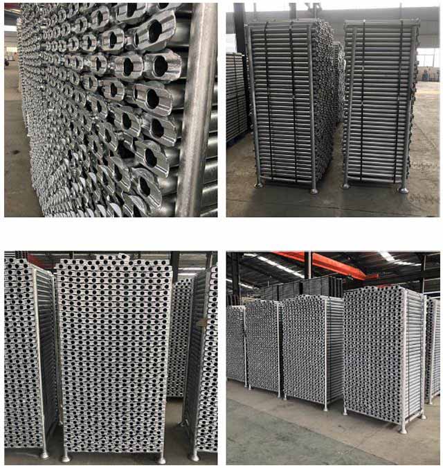 페인트 Cuplock 스캐 폴딩 시스템 원장