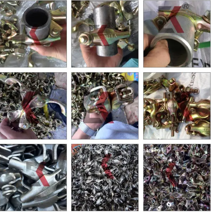 EK- 사진 프레스 스위블 커플러