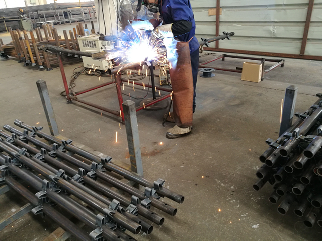 Kwikstage 스캐 폴딩 표준