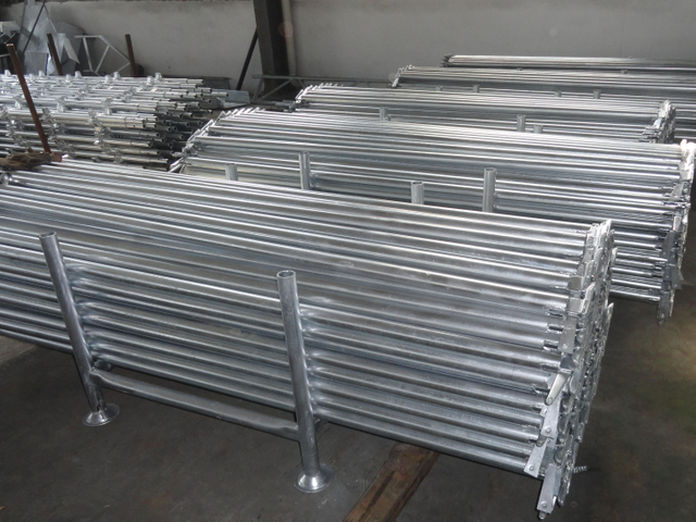 Kwikstage 스캐 폴딩 원장