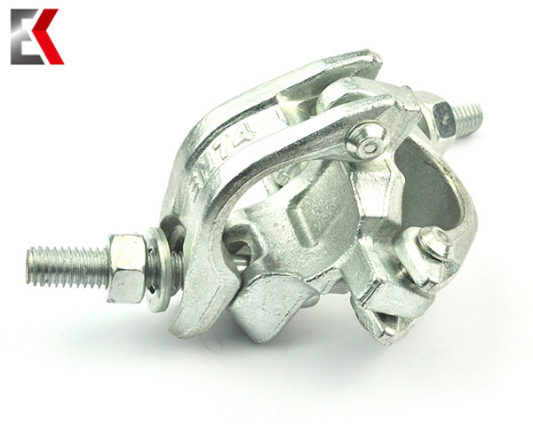 단조 된 더블 커플러