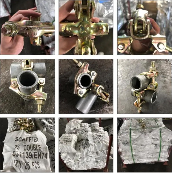 프레스 스캐 폴딩 영국 유형 커플러