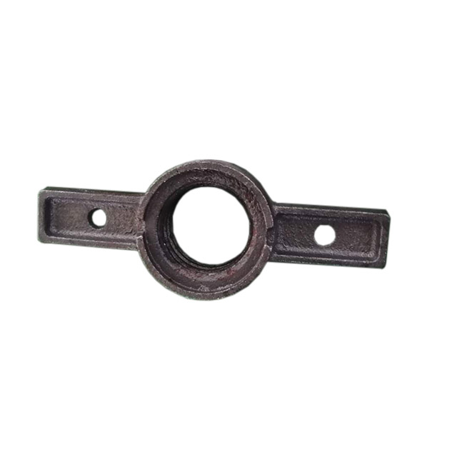 스캐 폴딩 아연 도금 스틸베이스 잭 너트