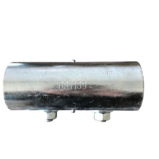 스캐 폴딩 영국 프레스 슬리브 커플러