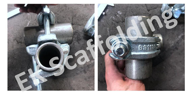 단조 된 이중 커플러 쇼 05