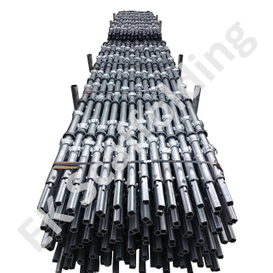 아연 도금 표준 페인트 수직 요리 스캐 폴딩 시스템