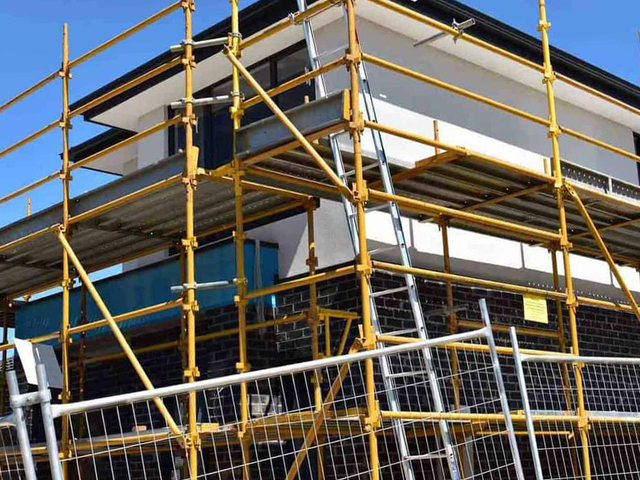 Kwikstage 스캐 폴딩 응용 프로그램 01