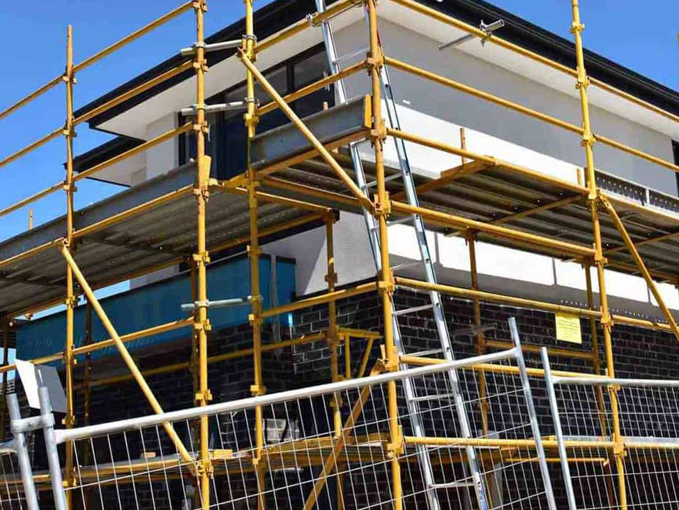 Kwikstage 스캐 폴딩 응용 프로그램 01