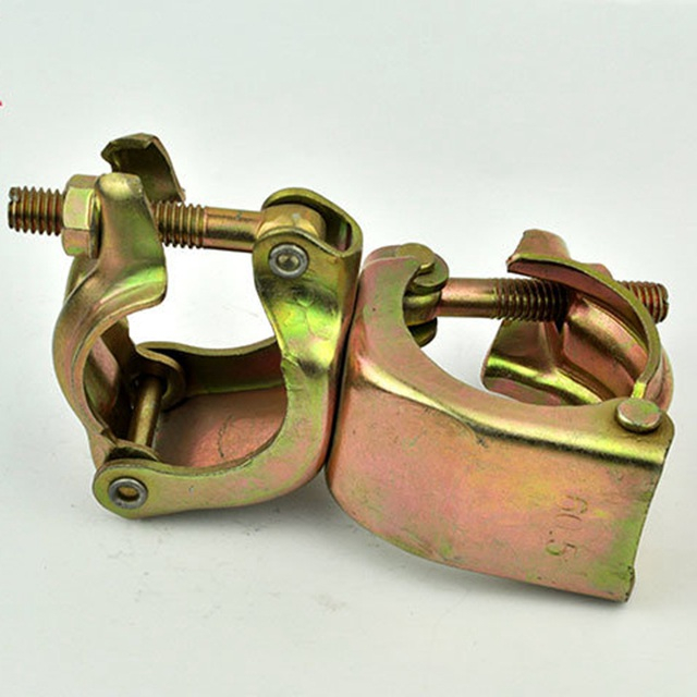 프레스 스캐 폴딩 JIS 이중 커플러