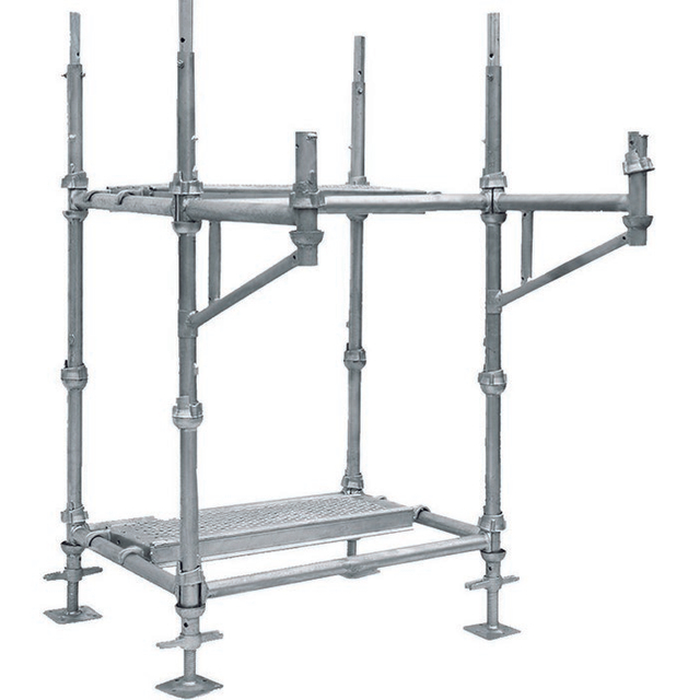 Cuplock 스캐 폴딩