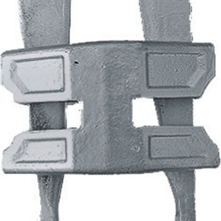 트윈 웨지 링 록