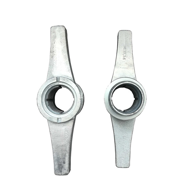 맞춤형 스캐 폴딩 액세서리 전기 아연 도금 나사 잭 너트