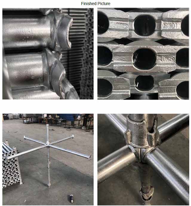 페인트 Cuplock 스캐 폴딩 시스템 원장