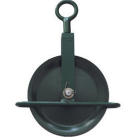 스캐 폴딩 액세서리 강철 가루 코팅 호이스트 진 휠