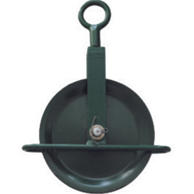 스캐 폴딩 액세서리 강철 가루 코팅 호이스트 진 휠