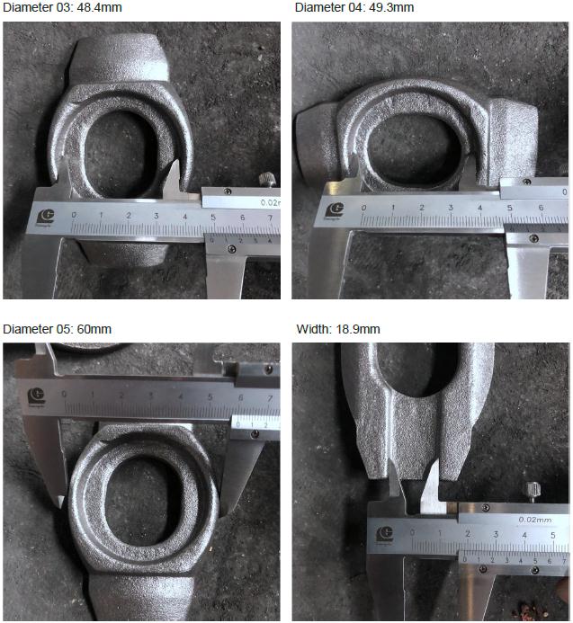 Cuplock 스캐 폴딩 시스템 원장 끝 