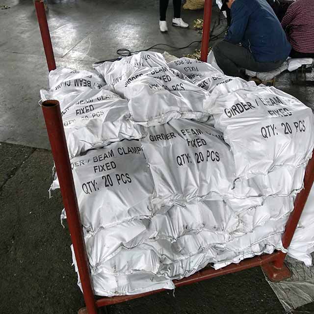 스캐 폴딩 거더