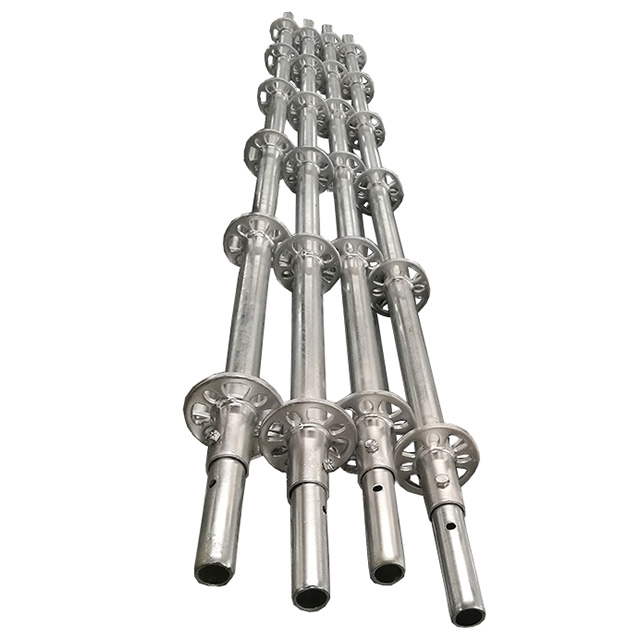 링 록 스캐 폴딩 시스템 