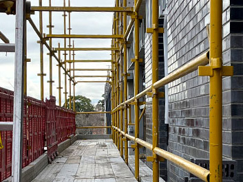 Kwikstage 스캐 폴딩 응용 프로그램 02