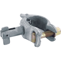 용접 핀이있는 단일 커플러