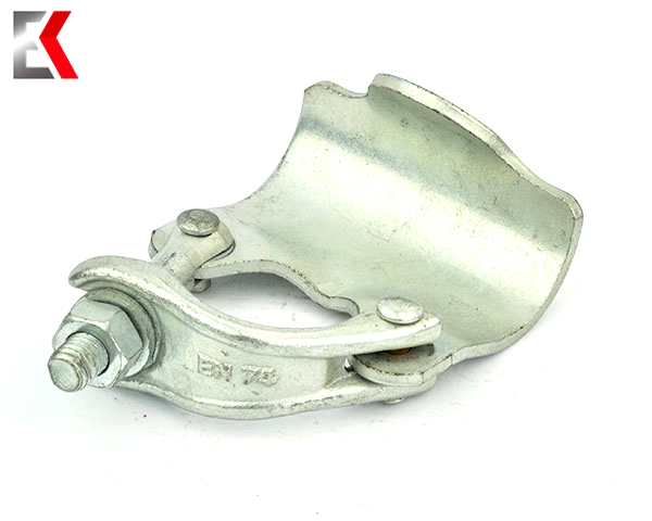 단조 된 퍼플 로그 커플러를 드롭합니다