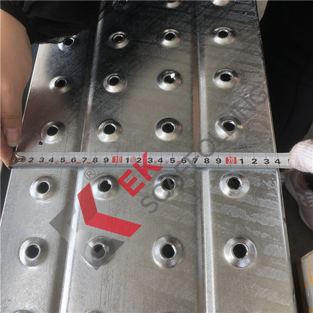 스캐 폴딩 워크 보드 