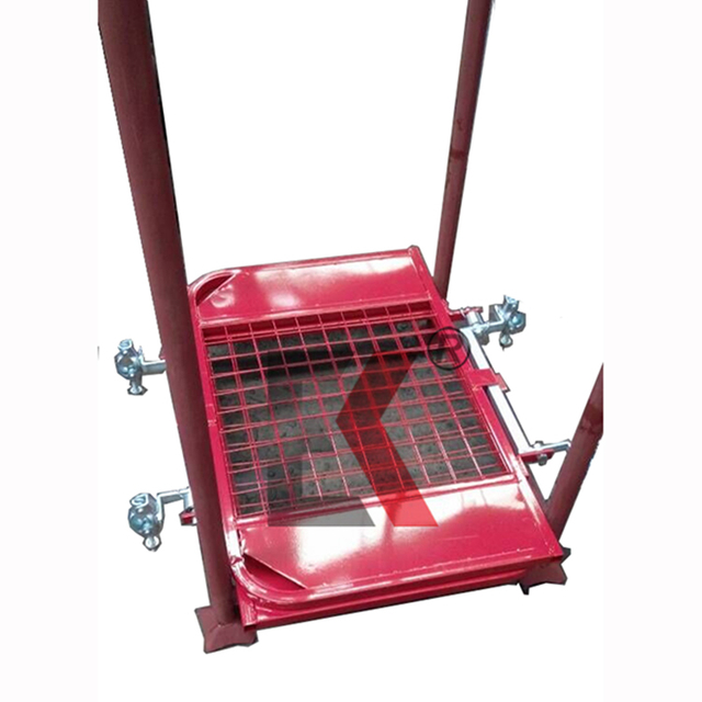 스캐 폴딩 안전 액세스 게이트