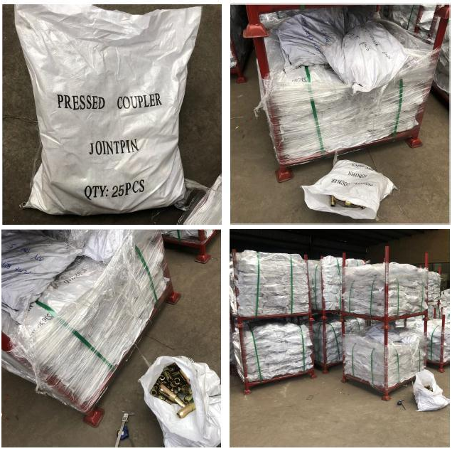 EK-IR 압제 조인트 핀 커플러 -04