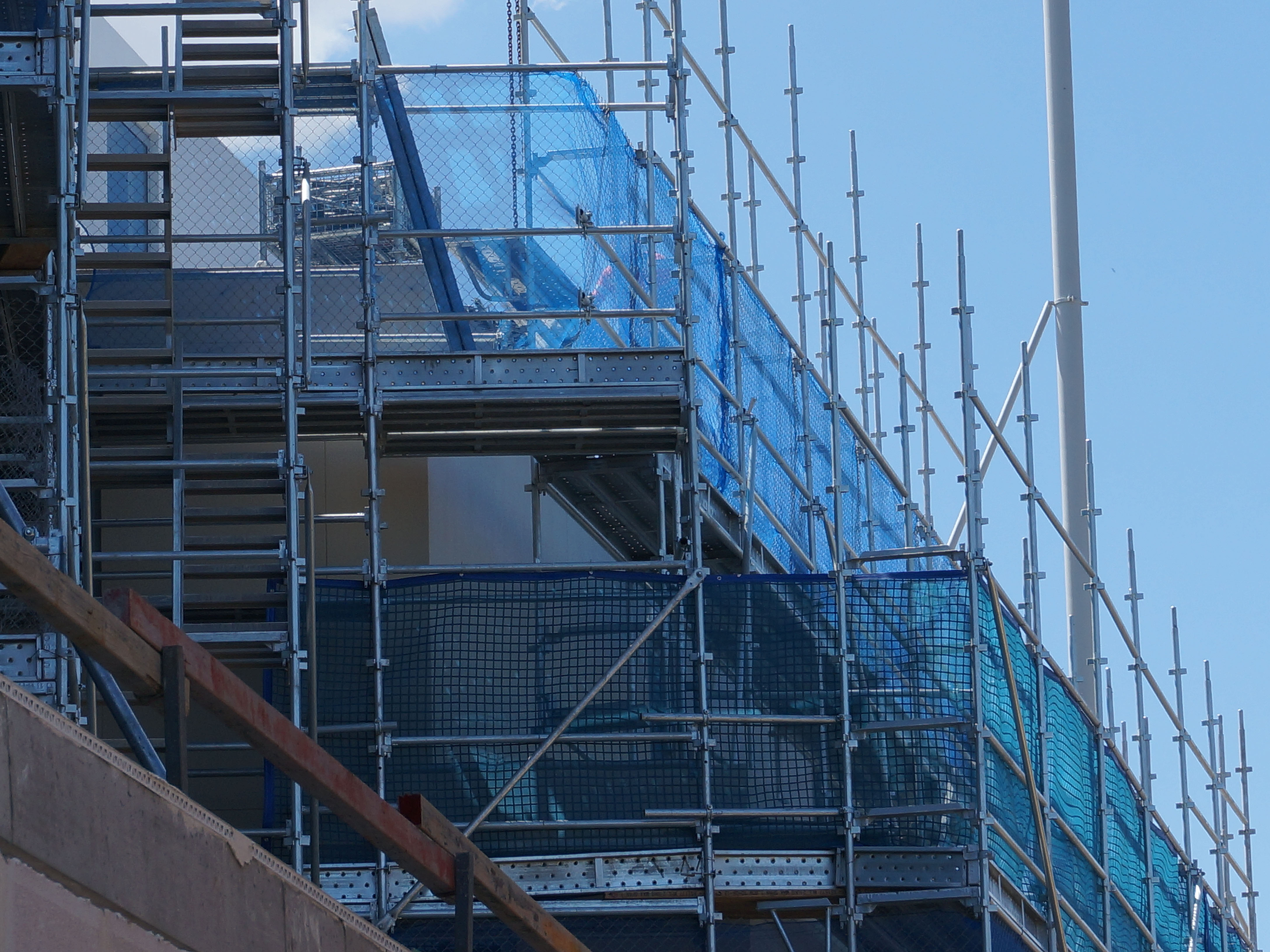 Kwikstage 스캐 폴딩 응용 프로그램 06