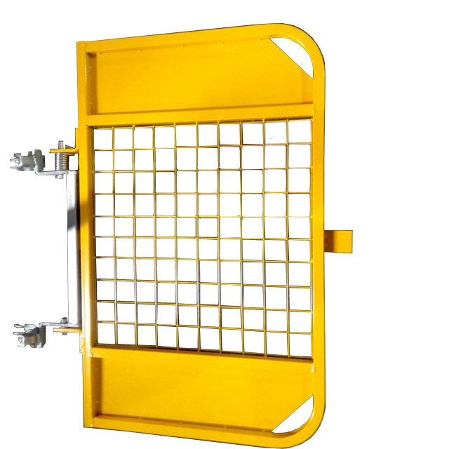 스캐 폴딩 스틸 사다리 안전 게이트