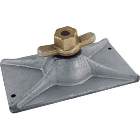 단조 된 앵커 플레이트 제곱 모양