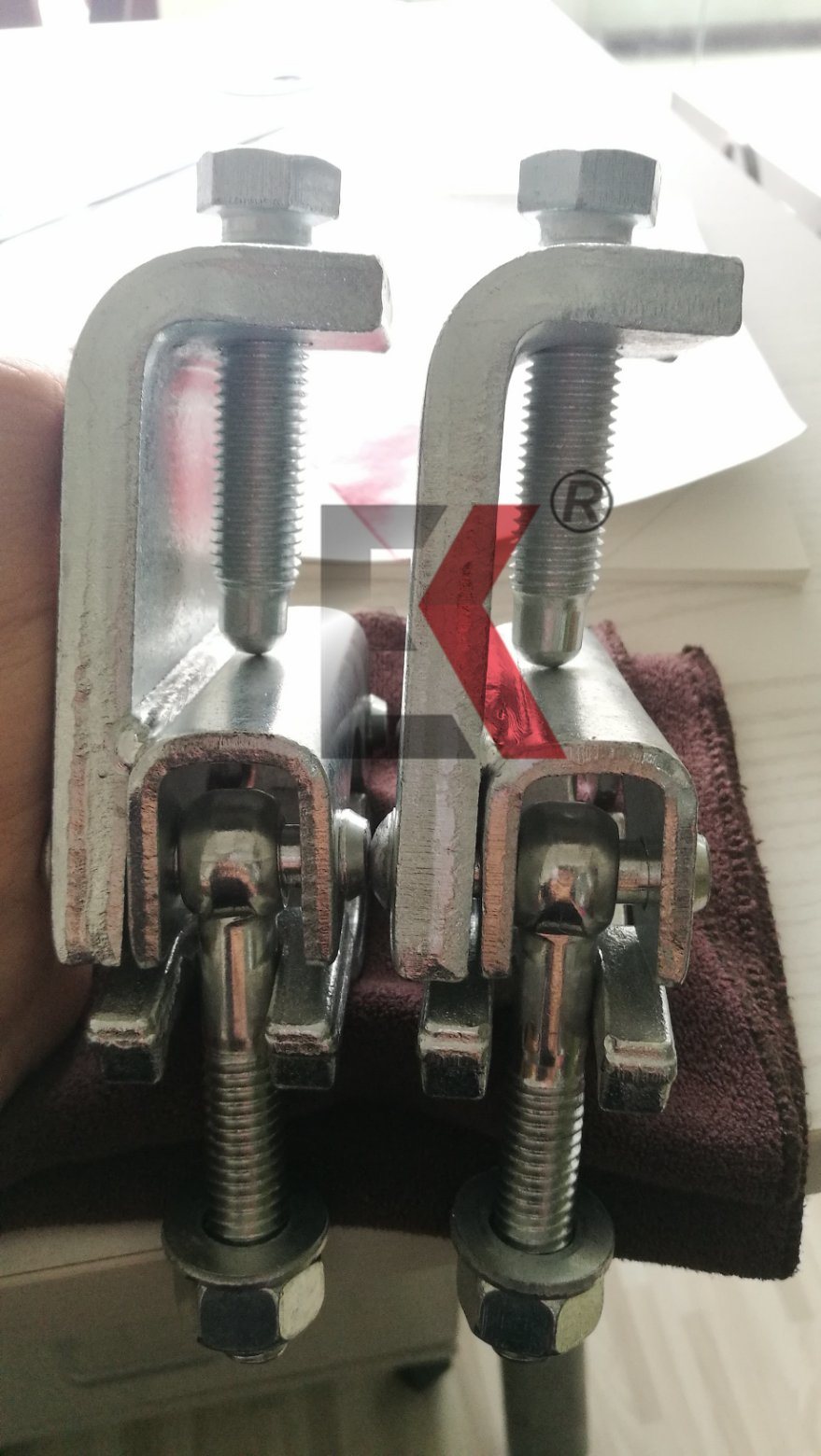 고정 거더 커플러 -2. 