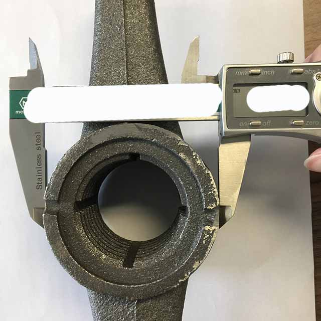 주조 잭 너트 10