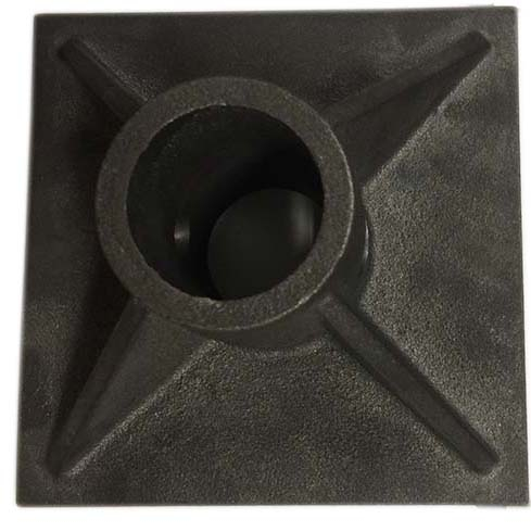 스캐 폴딩 HDG 캐스팅베이스 플레이트 잭 너트