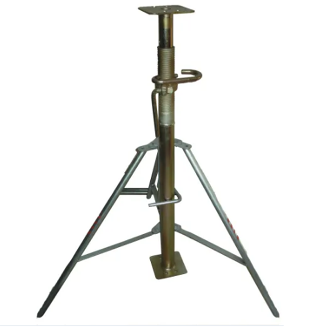 스캐 폴딩 조절 가능한 헤비 듀티 구조 강 스틸 소품