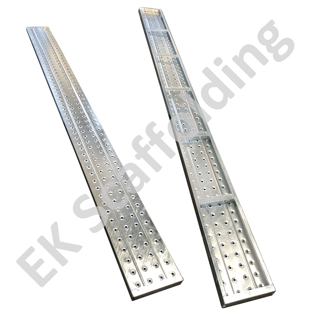 아연 도금 금속 보드 HDG 스캐 폴딩 데크 스틸 판자