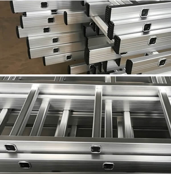 알루미늄 스캐 폴딩 사다리